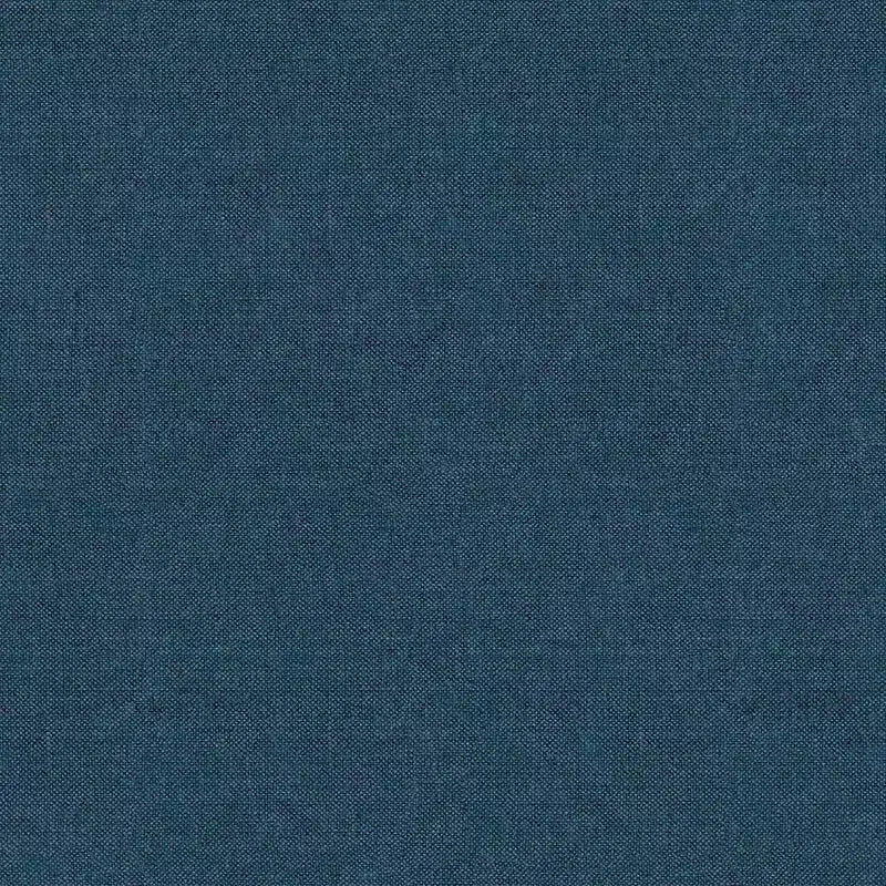 Canapé deux places en lin beige / bleu / beige foncé / gris / bleu clair