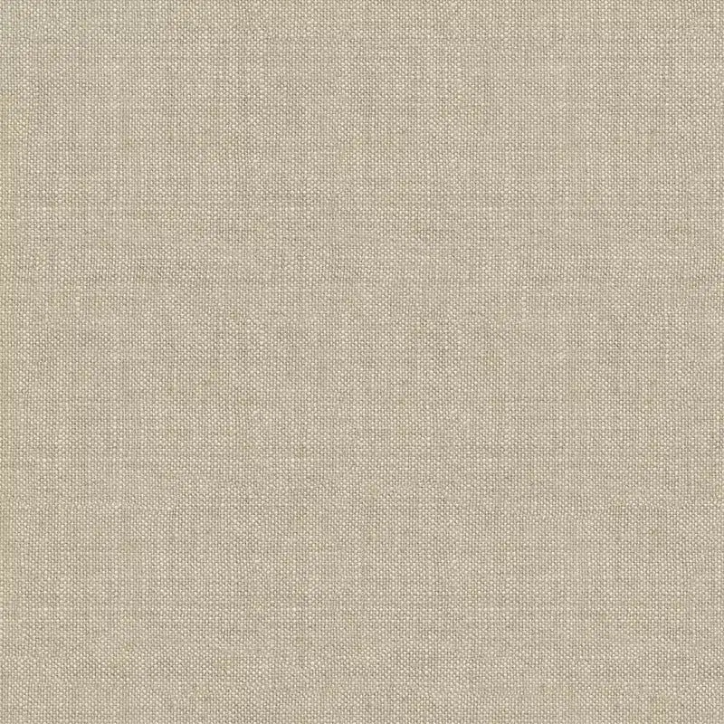 Canapé deux places en lin beige / bleu / beige foncé / gris / bleu clair