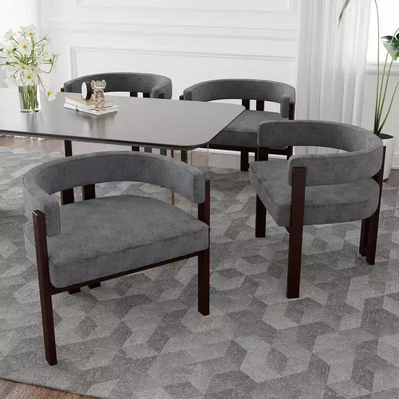 Table de bar carrée noire, plateau MDF, 2-4 personnes