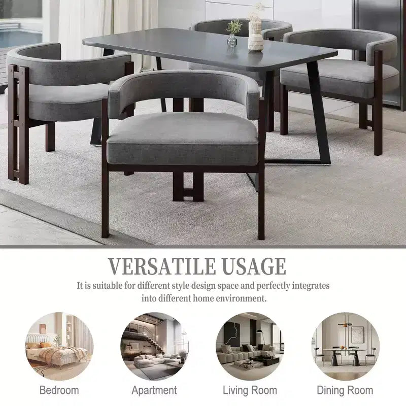 Table de bar carrée noire, plateau MDF, 2-4 personnes