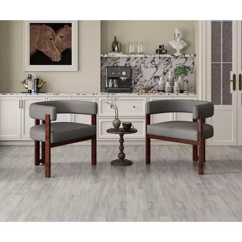 Table de bar carrée noire, plateau MDF, 2-4 personnes