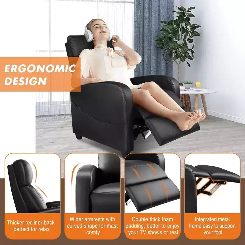 Fauteuil pivotant de couleur beige/noir/marron/gris avec coussin lombaire, une place