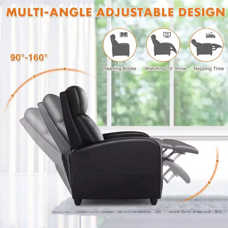 Fauteuil pivotant de couleur beige/noir/marron/gris avec coussin lombaire, une place