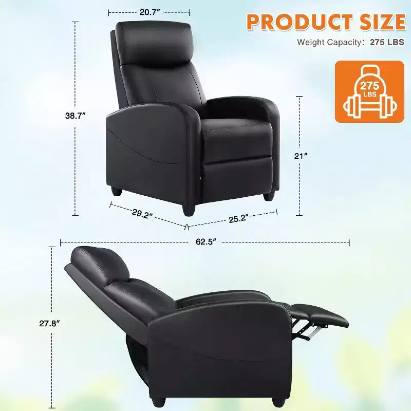 Fauteuil pivotant de couleur beige/noir/marron/gris avec coussin lombaire, une place