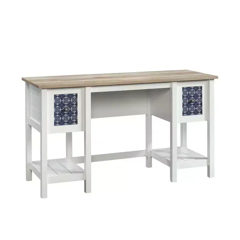 Cottage Road Desk Soft White - Sauder