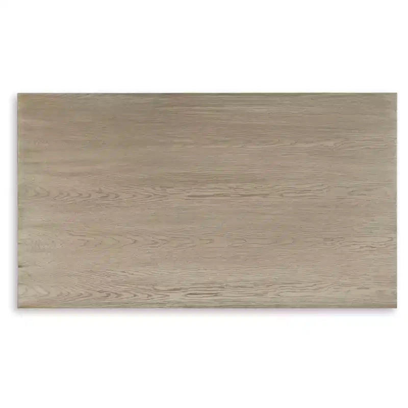 Table basse rectangulaire grise et noire, piètement tréteau en aluminium, finition vieillie, 1 personne