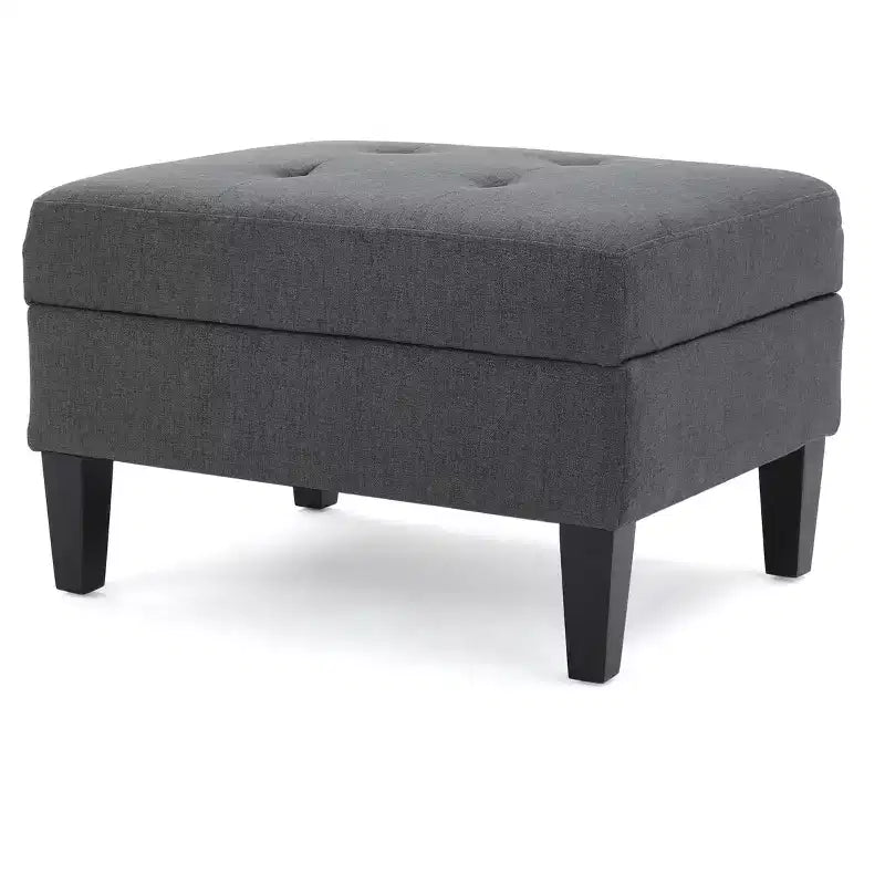 Zahra Storage Ottoman - Christopher Knight Home